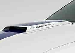 Roushcharged Hood Scoop Decal 2005-09 Mustang GT