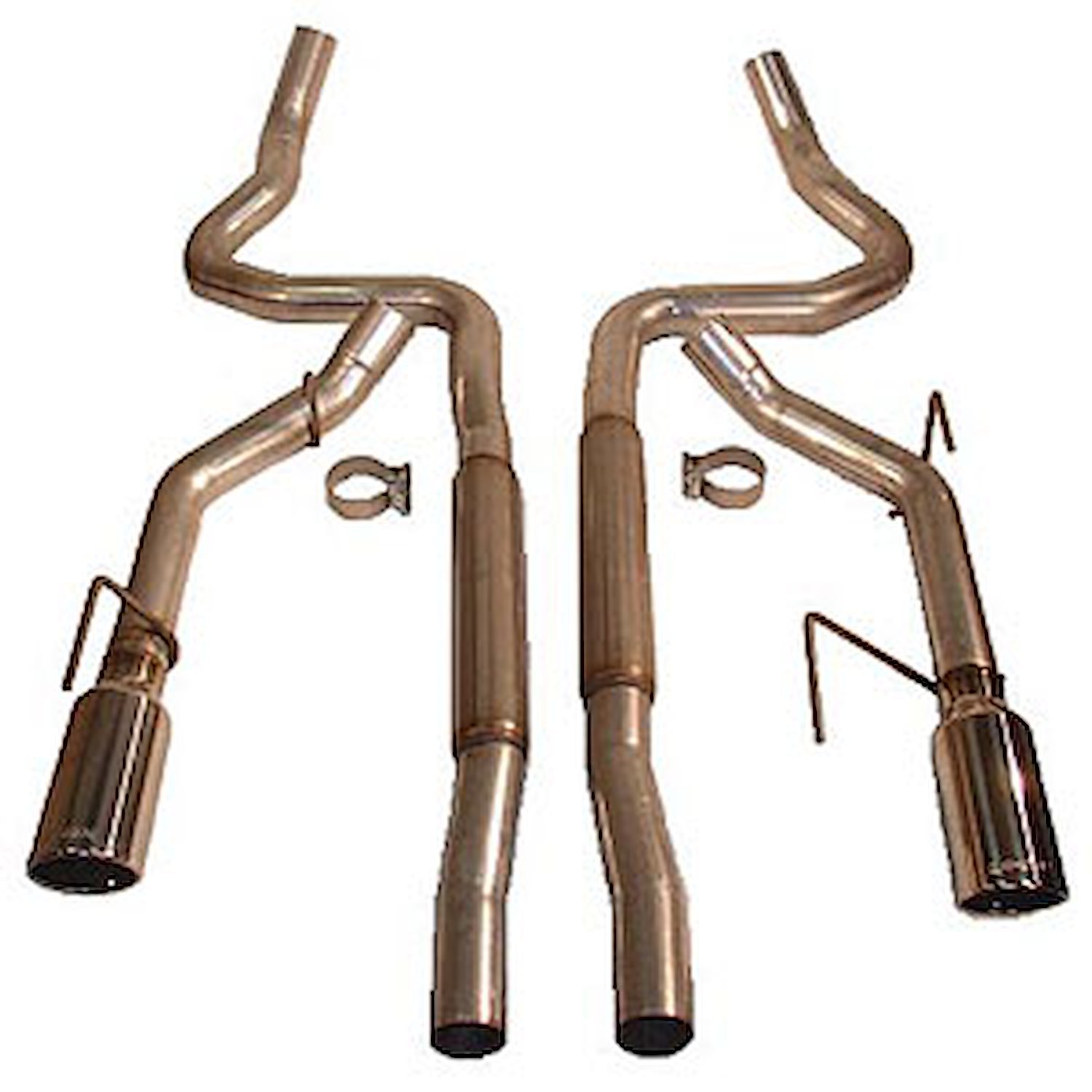 Extreme Performance Exhaust System 2005-09 Mustang GT & GT500