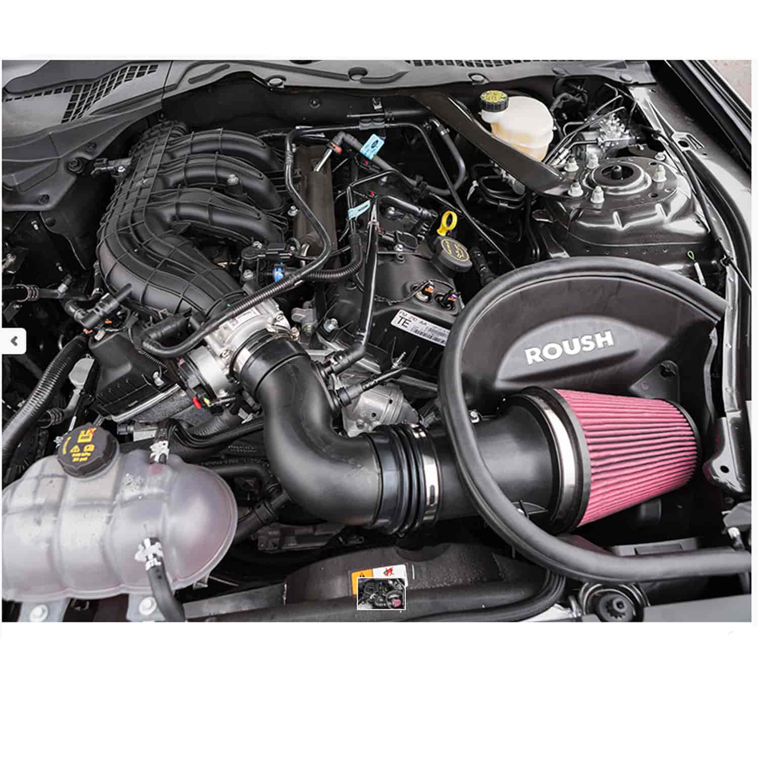 Level 1 Performance Pac for 2015-Up Ford Mustang 3.7L V6