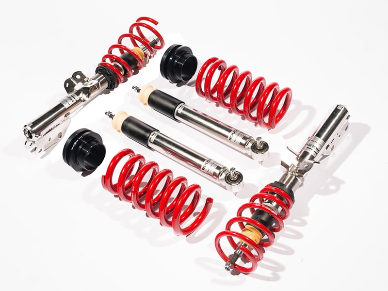 Adjustable Coilover Suspension Kit Fits 2015 Ford Mustang
