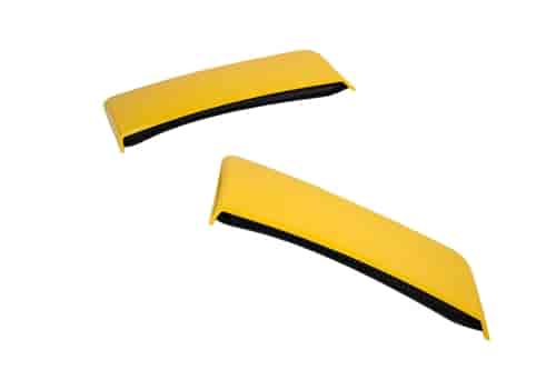 2015-Up Mustang ROUSH Quarter Panel Side Scoops - Triple Yellow Tri-Coat H3