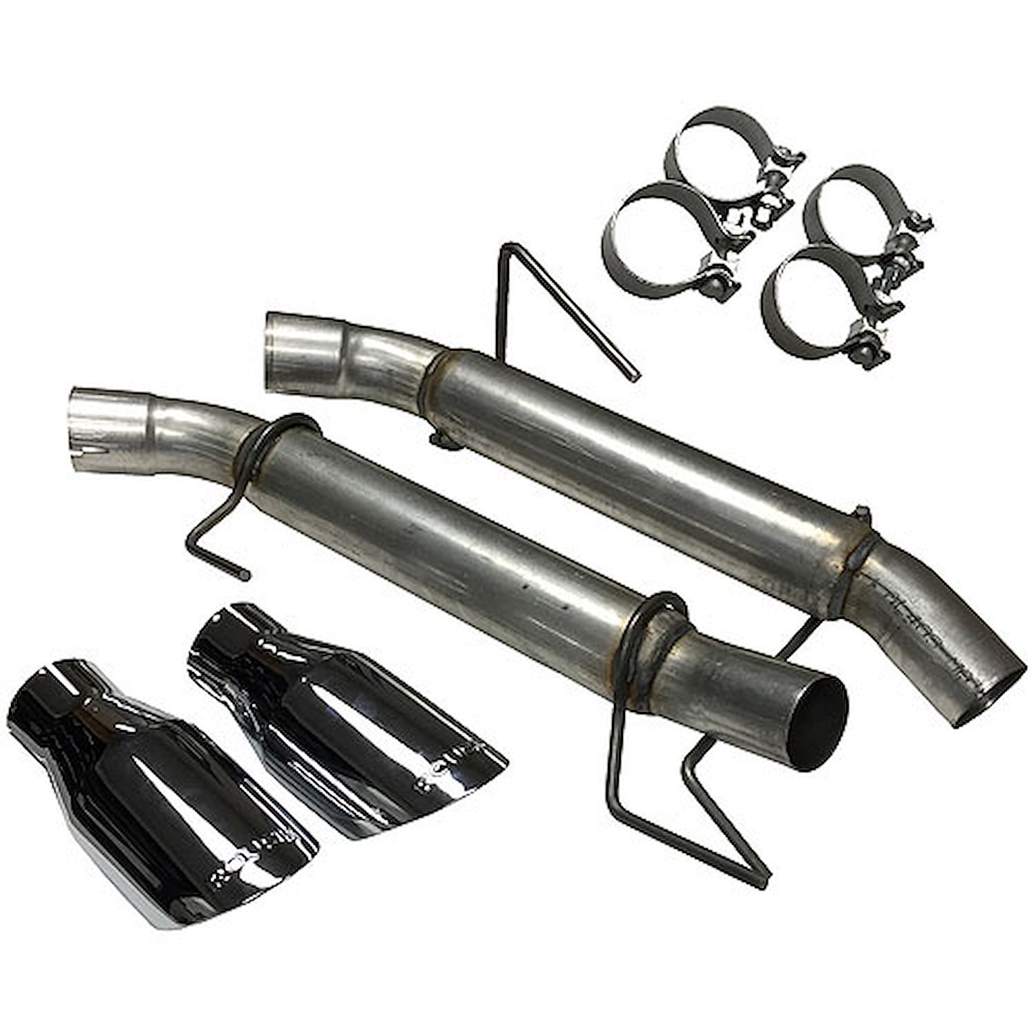 Axle-Back Exhaust Kit 2005-10 Mustang 4.6L