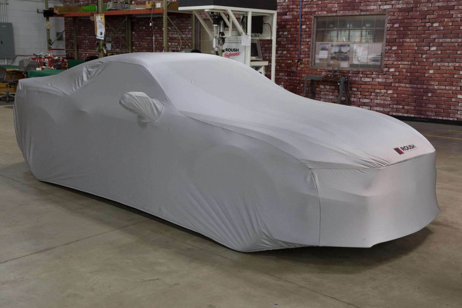 2015-Up Mustang ROUSHSatin Stretch Indoor Car Cover