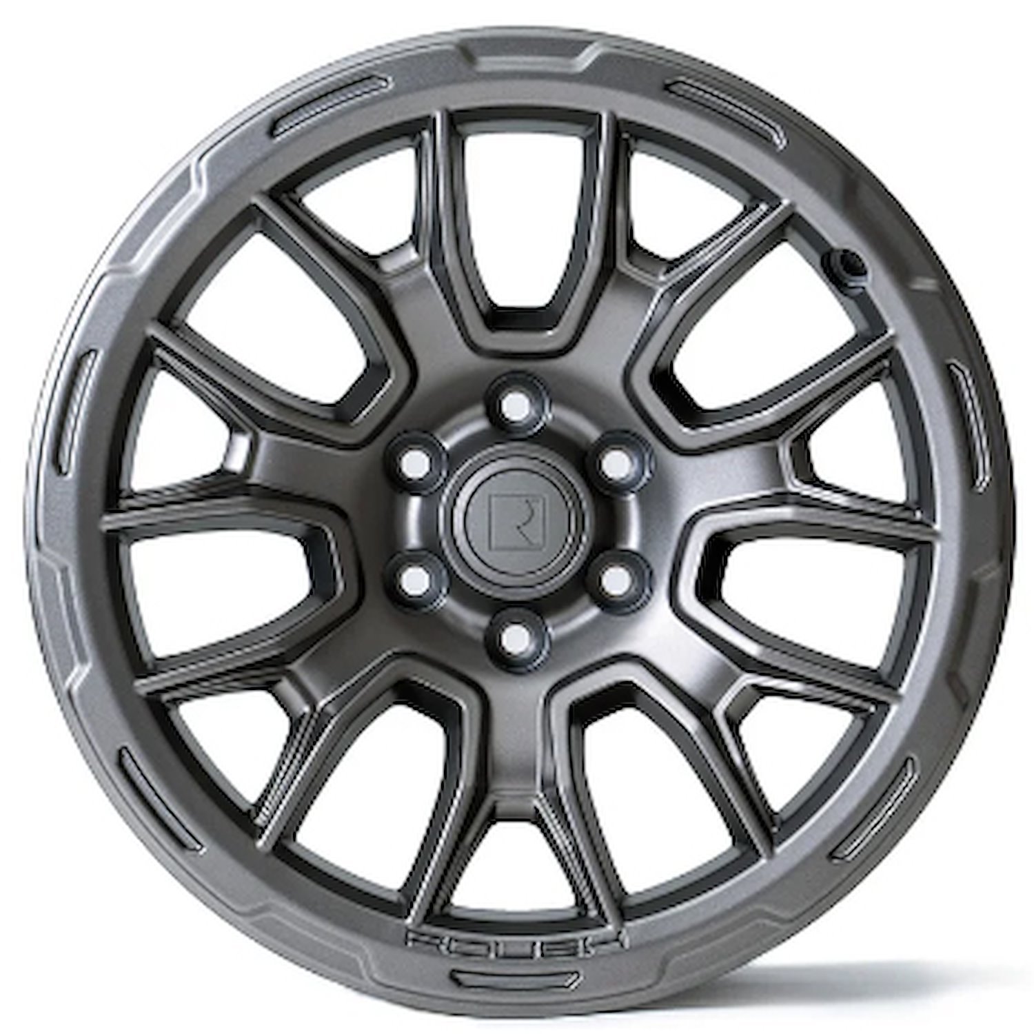 422302 Ford Bronco or Ranger Wheel [Size: 17" x 8.50"] Iridium Gray
