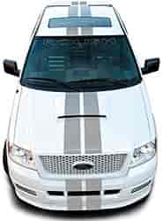 Top Stripe Kit 2004-08 F150 Extended Cab