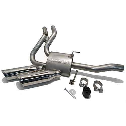 Side Exit Exhaust System 2004-08 Ford F-150 4.6L/5.4L