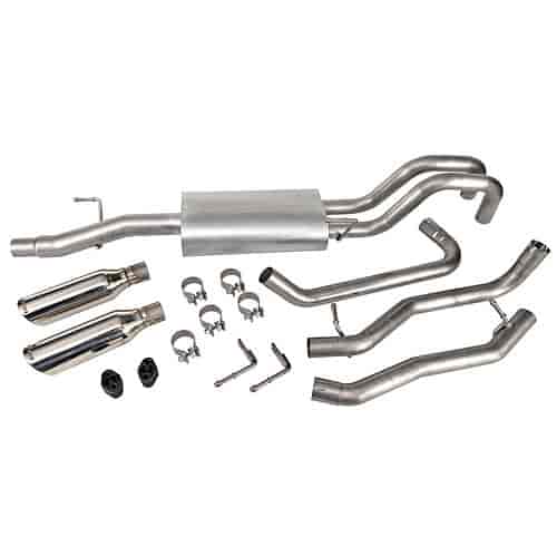 Off-Road Cat-Back Exhaust System 2004 Ford F-150 4.6L/5.4L