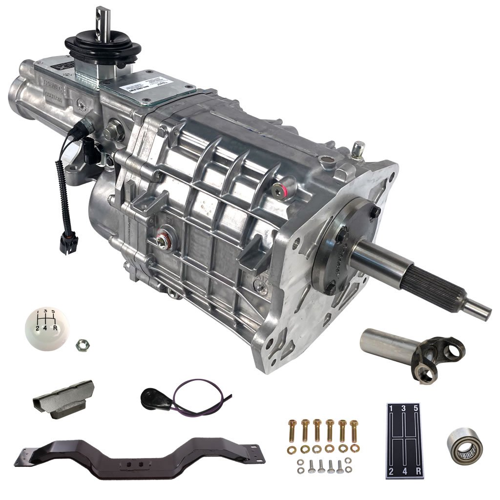 EasyFit Transmission and Installation Kit for 1967-1969 GM F-Body with Small Block Engine