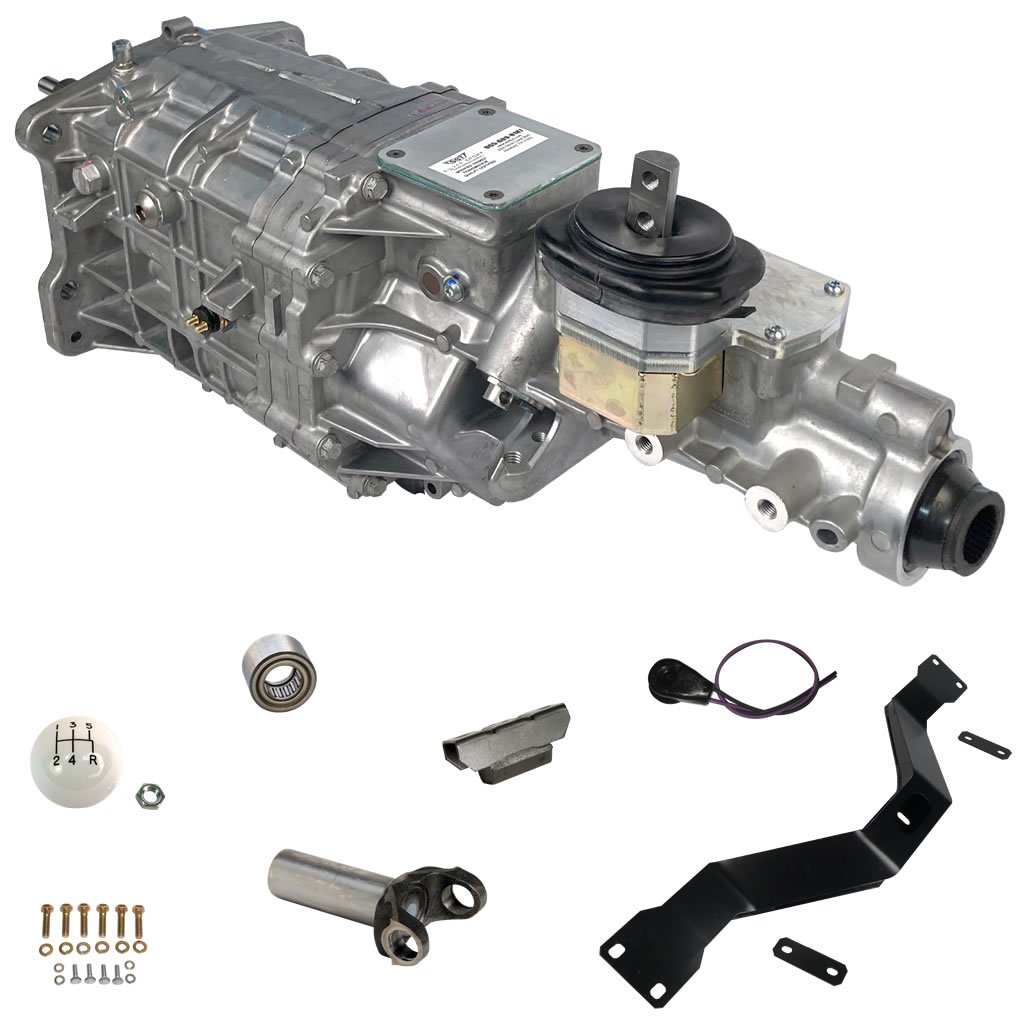 EasyFit Transmission and Installation Kit for 1974 GM F-Body without Center Console