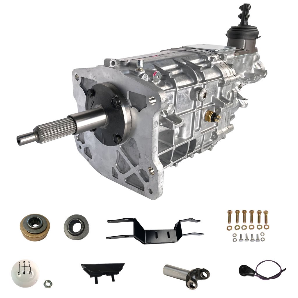 EasyFit Transmission and Installation Kit for 1967-1970 Ford Mustang