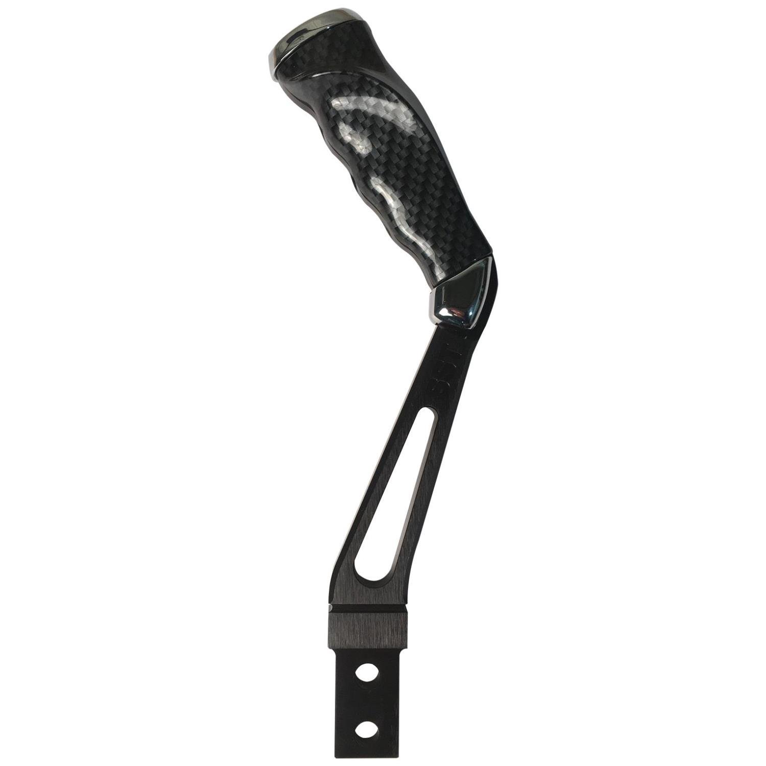 SST Mopar E Body Aluminum Pistol Grip Shifter Stick with Tremec Magnum Blk