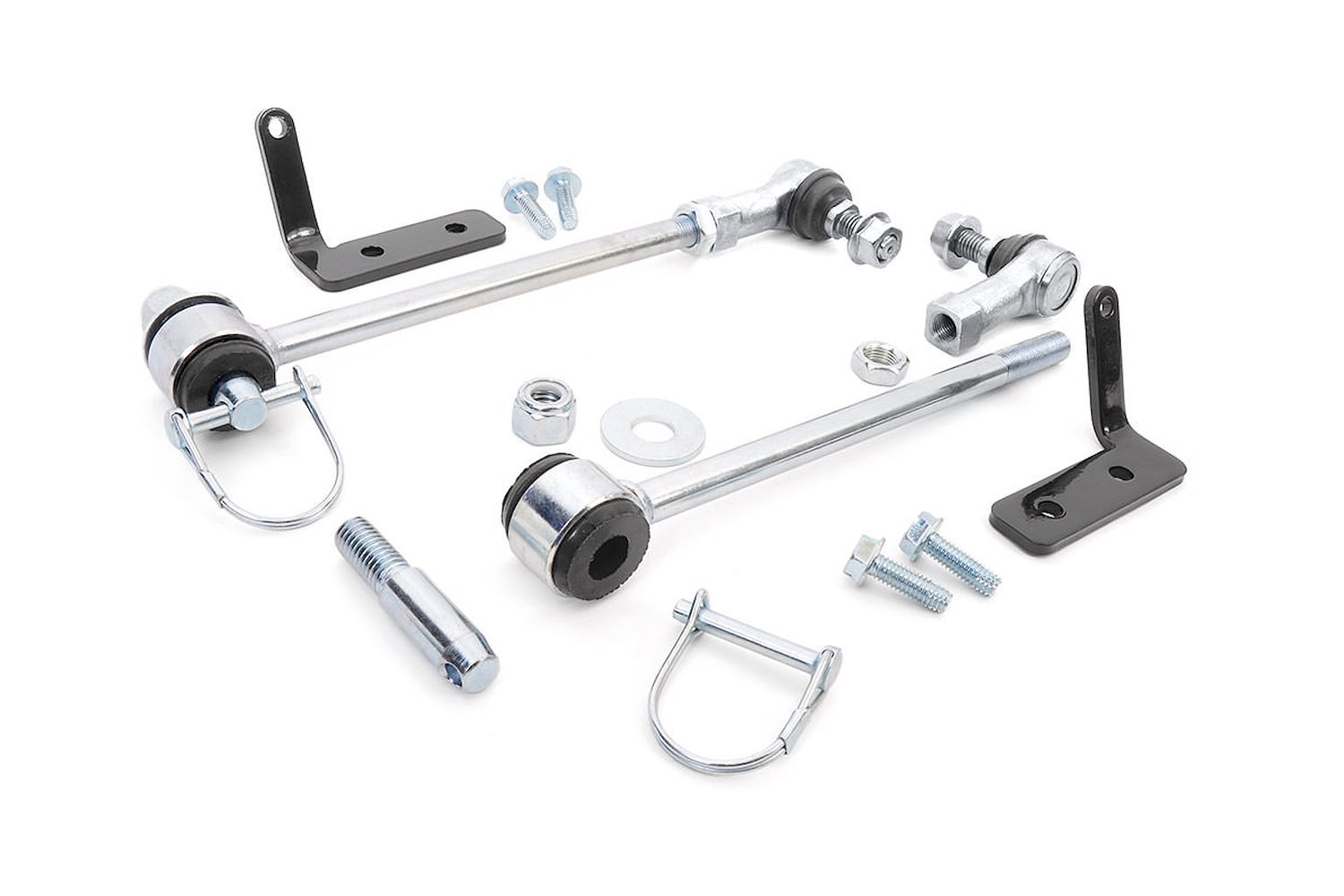 1029 Front Sway Bar Quick Disconnects for 2.5-inch Lifts