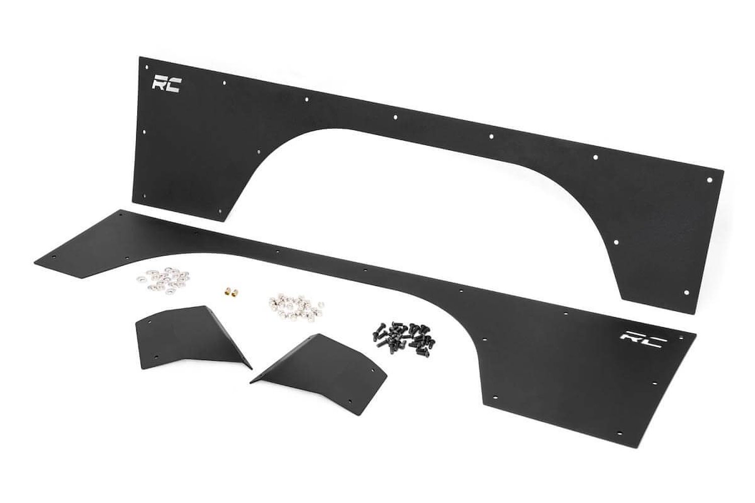 10577_A Jeep Front Upper and Lower Quarter Panel Armor (97-01 Cherokee XJ)