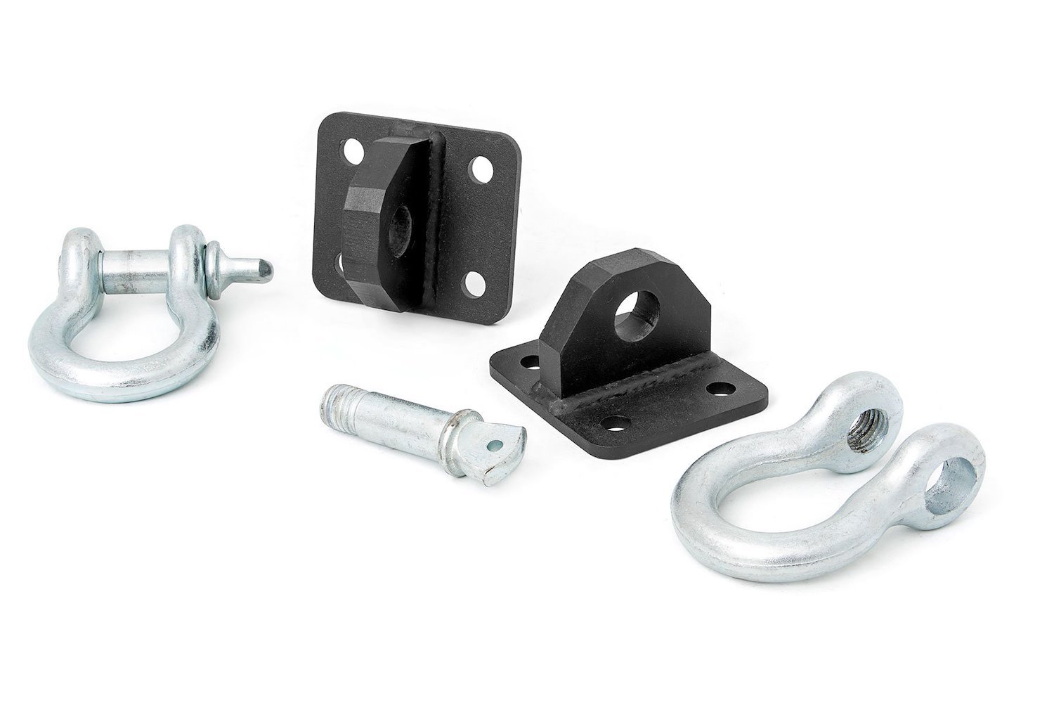1058 D-Rings and Mounts (Pair)