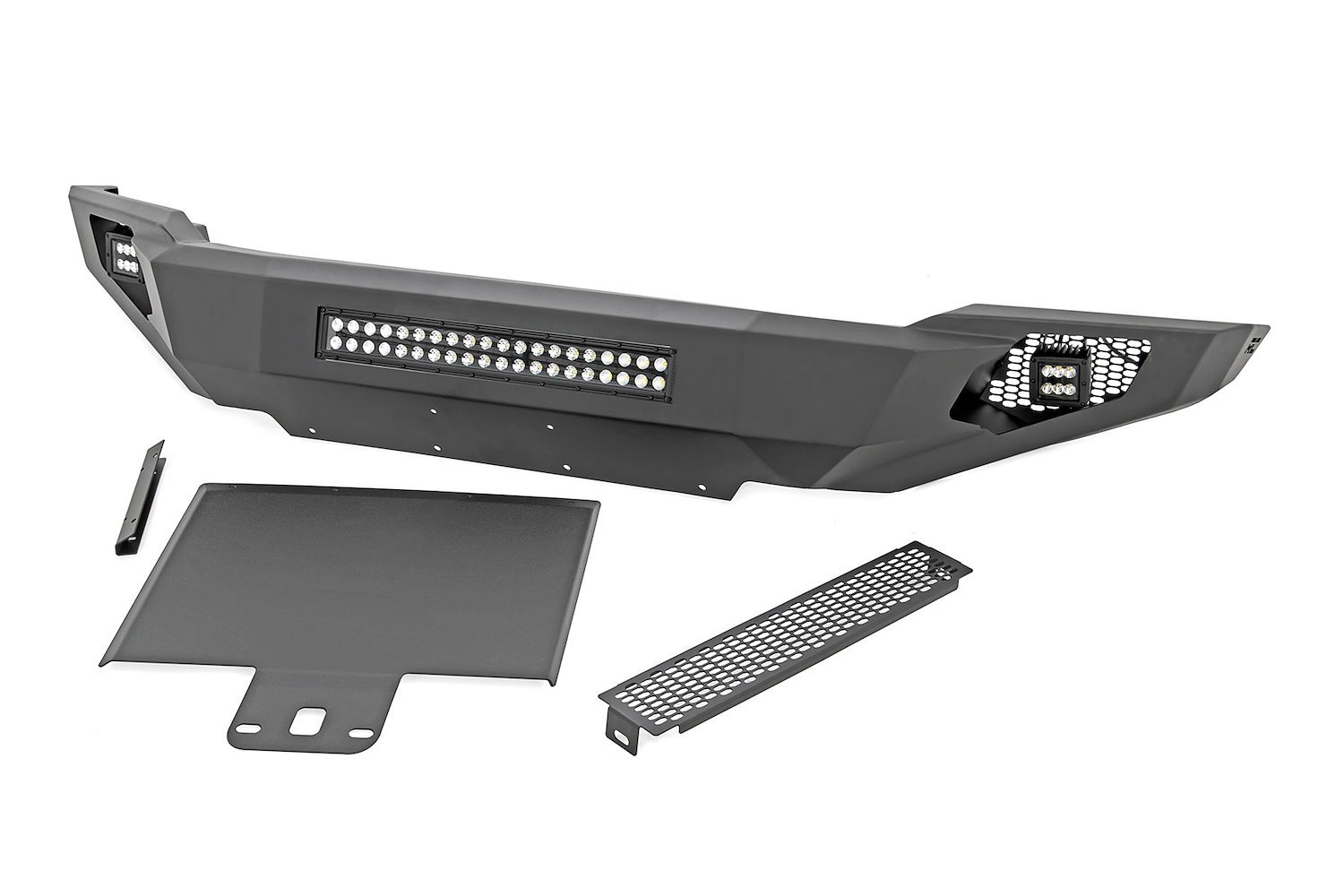 10756A Ford Front High Clearance LED Bumper (18-20 F-150)