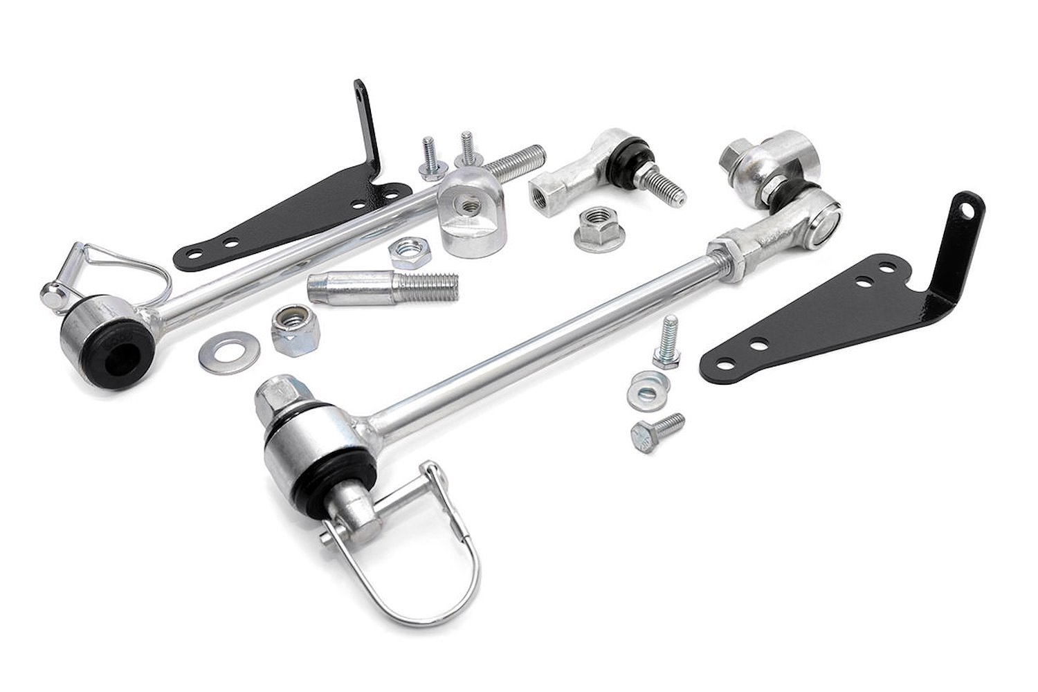 1129 Front Sway Bar Quick Disconnects for 2.5-inch Lifts