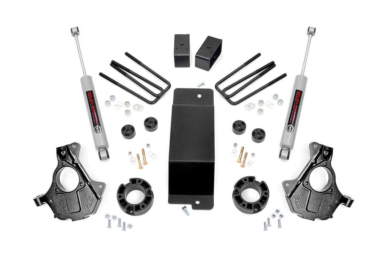 11930 3.5in GM Suspension Lift, Knuckle Kit (07-13 1500 PU 4WD, Cast Steel)