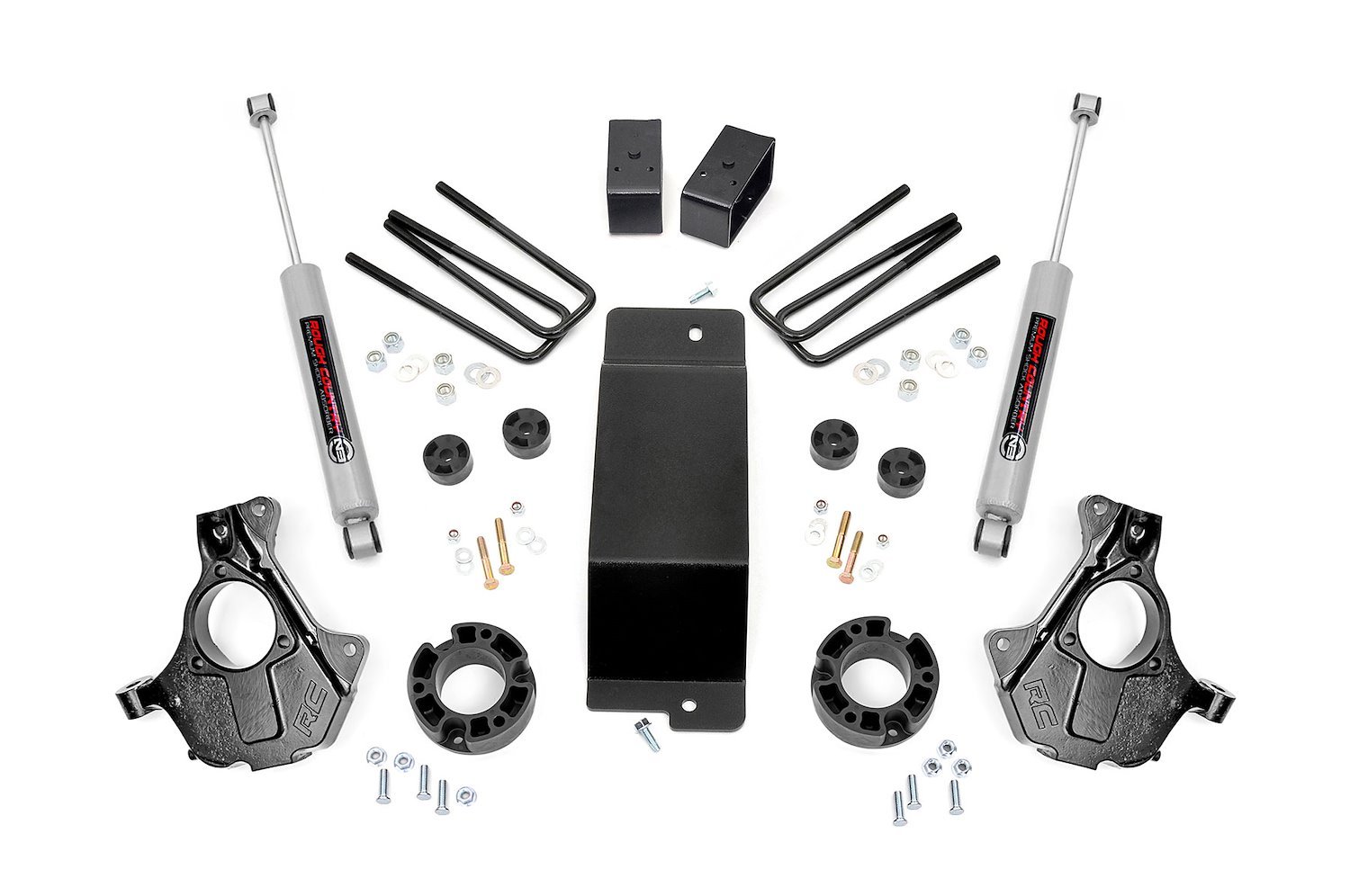 12130 3.5in GM Suspension Lift / Knuckle Kit (14-18 1500 PU 4wd)