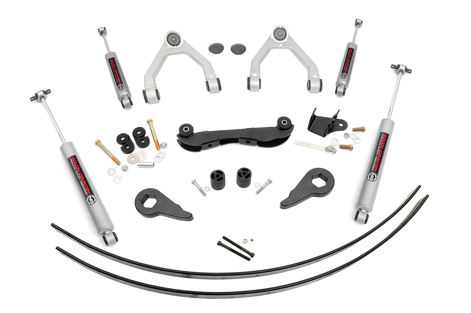 17030 2-3 in. Lift Suspension Lift Kit Fits Select 1988-1999 Chevrolet, GMC Models