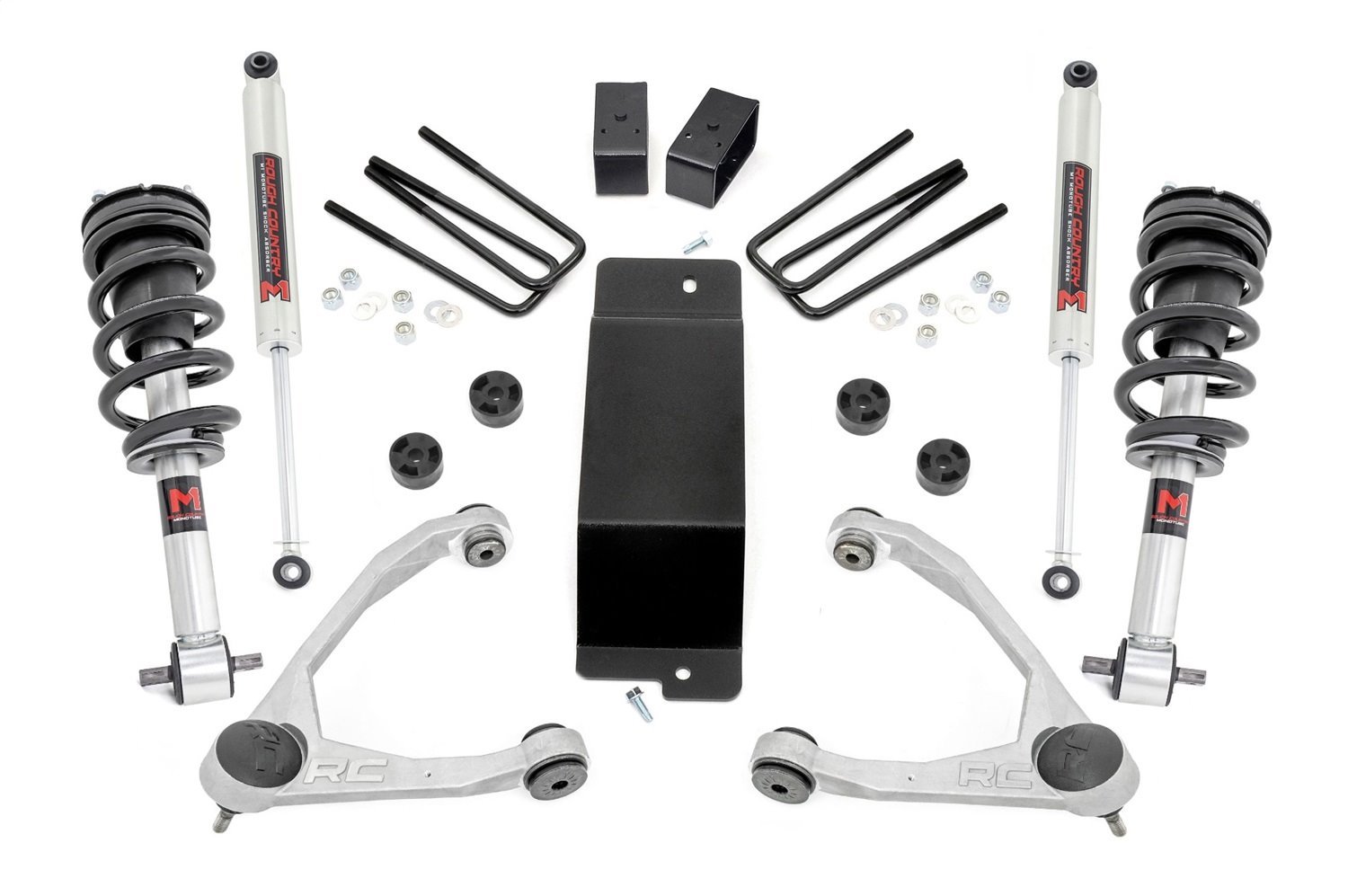 19440 3.5 in. Lift Kit, Forged UCA, M1 Strut, | Chevy/GMC 1500 (14-16)