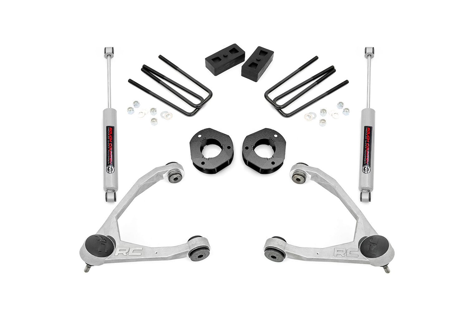19831 3.5in GM Suspension Lift Kit (07-16 1500 PU 2WD)