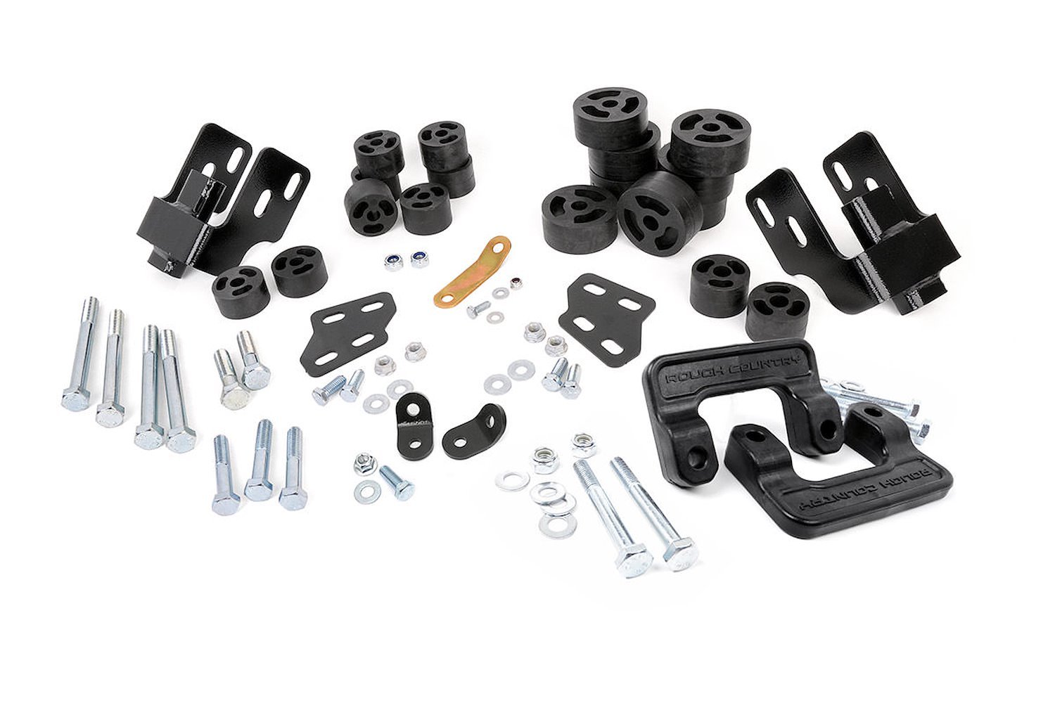 203 3.25-inch Susp and Body Lift Combo Kit (Factory Cast Steel Control Arm Models)