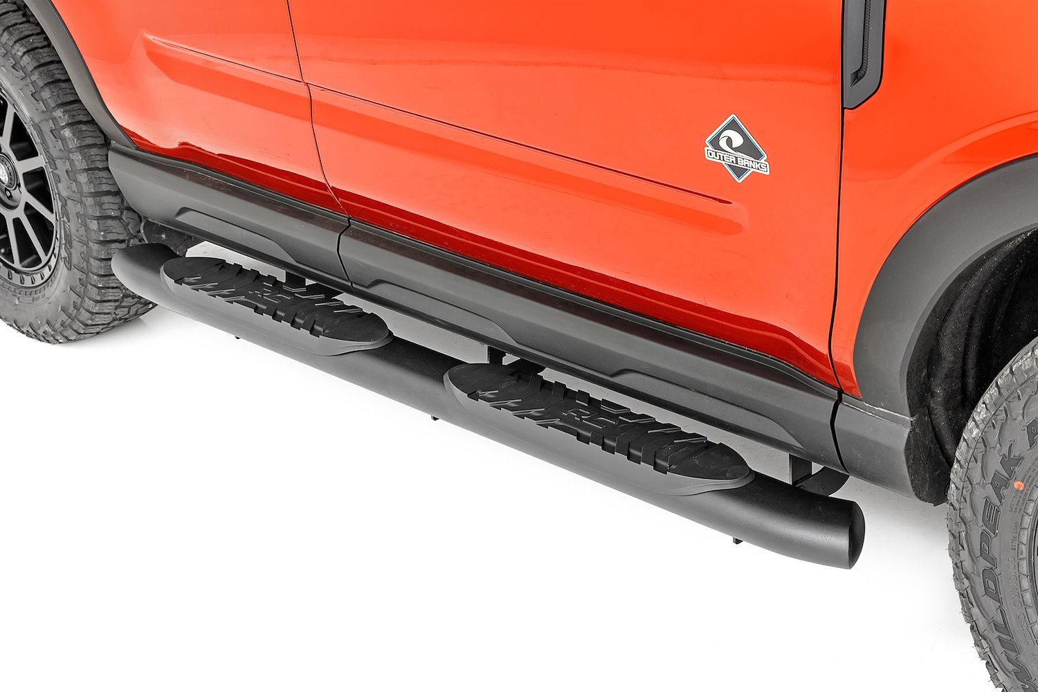 21006 Oval Nerf Step Bar; 85 in. Length;