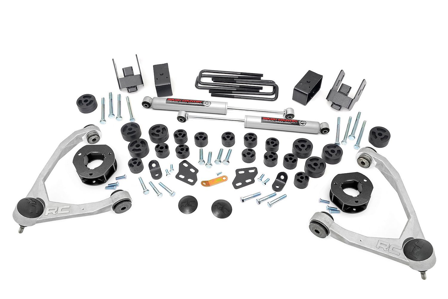 254.20 4.75 in. Lift Kit, Combo, Chevy/GMC 1500 (07-13)