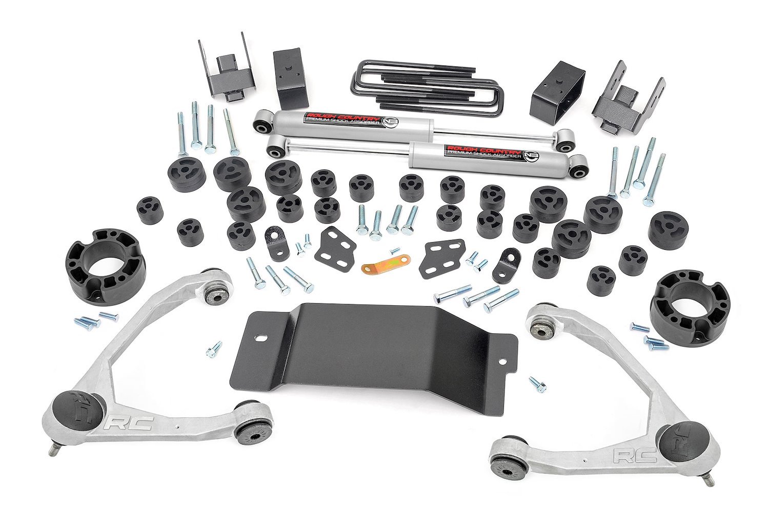 257.20 4.75 in. Lift Kit, Combo, Chevy/GMC 1500 (07-13)