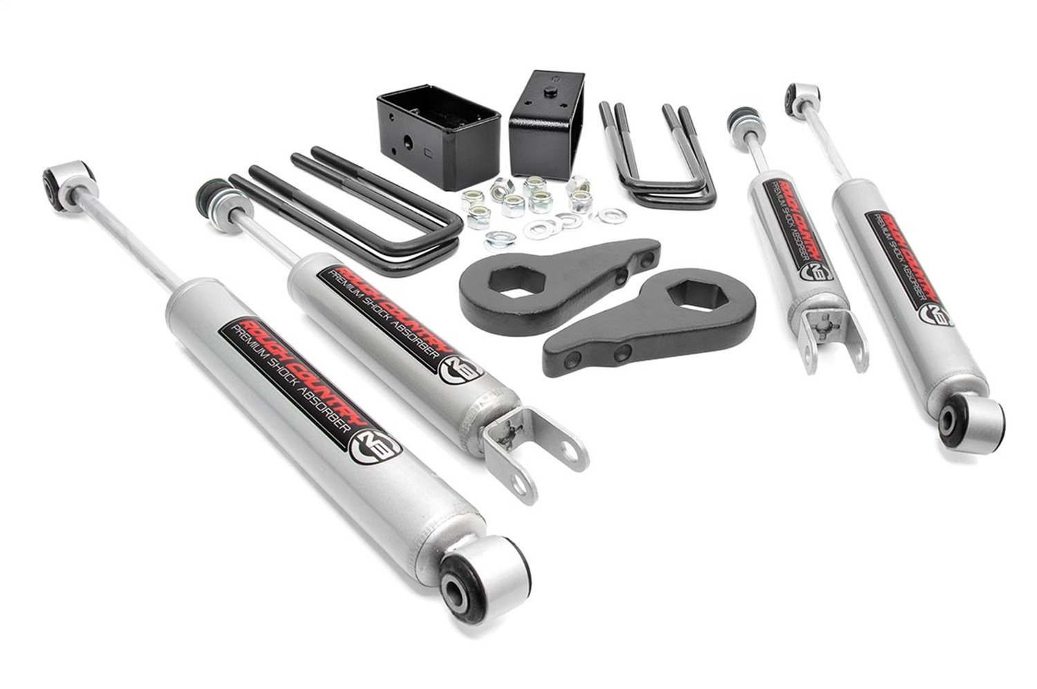 28330 1.5-2-inch Suspension Leveling Lift Kit