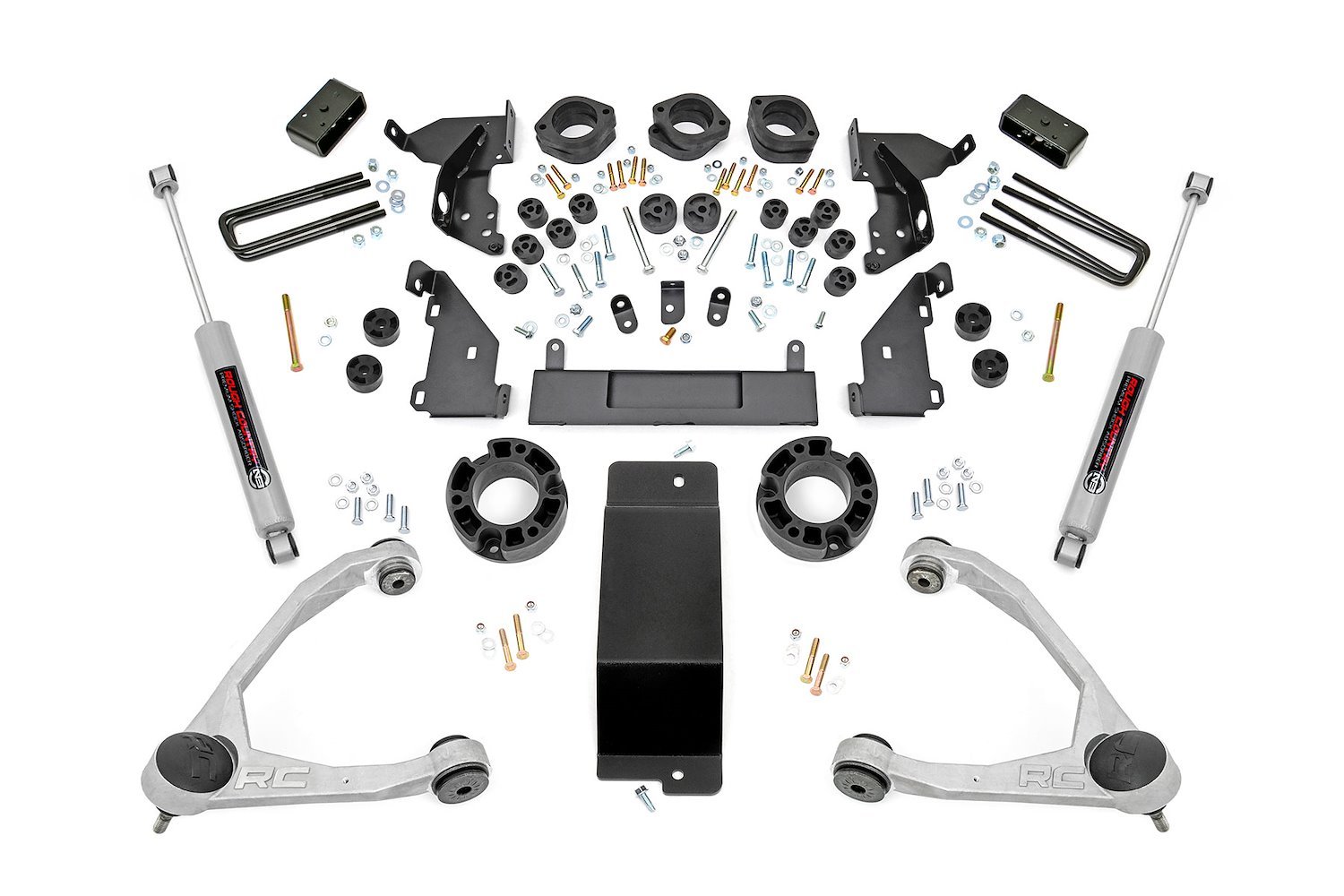 292.20 4.75 in. Lift Kit, Combo, Chevy/GMC 1500 (14-15)