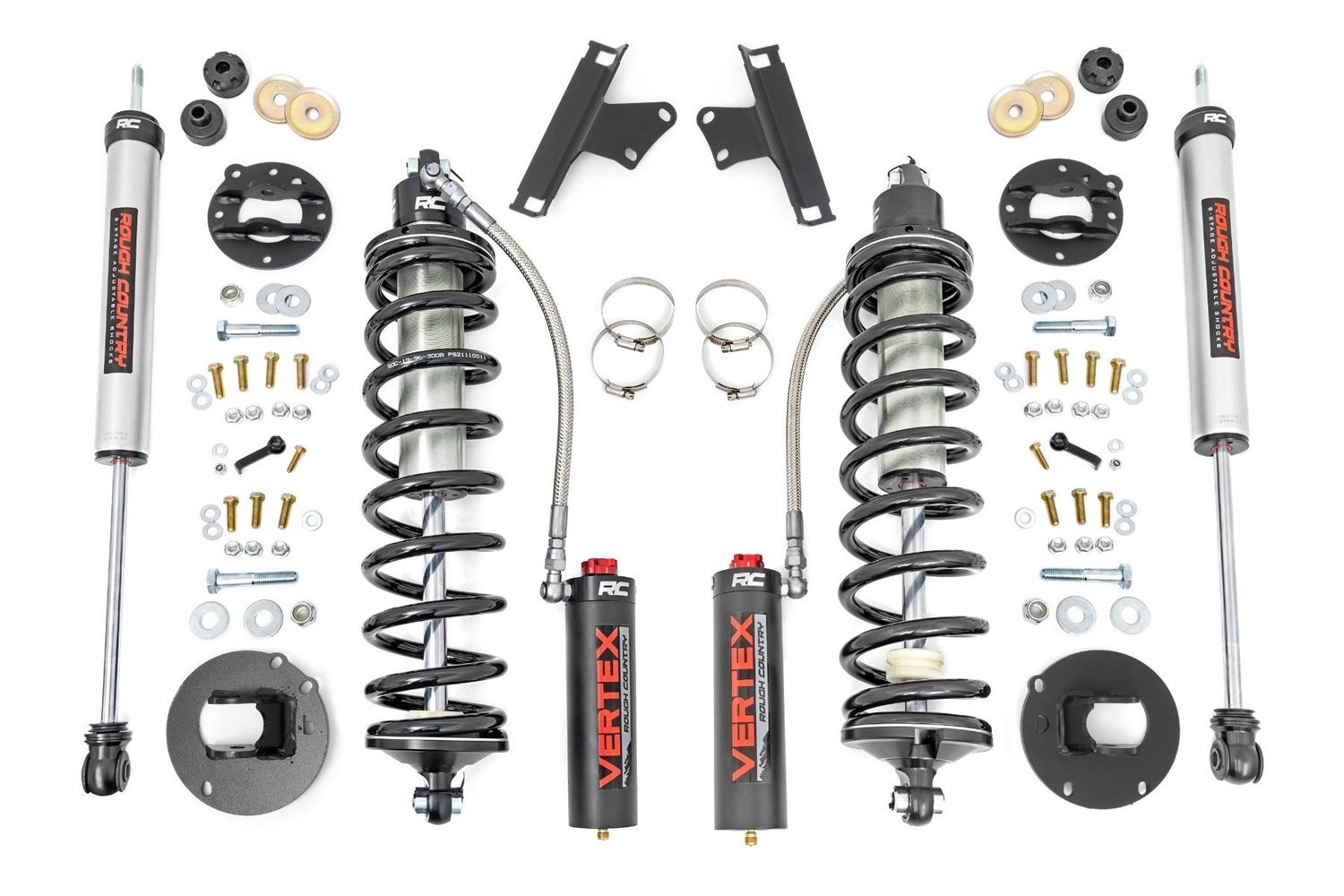 31014 4.5-6 in. Coilover Conversion Upgrade Kit, Vertex/V2, Fits Select Ram 2500