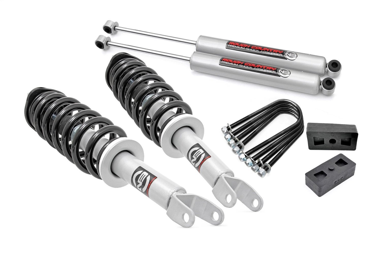 395.23 2.5-inch Suspension Leveling Lift Kit