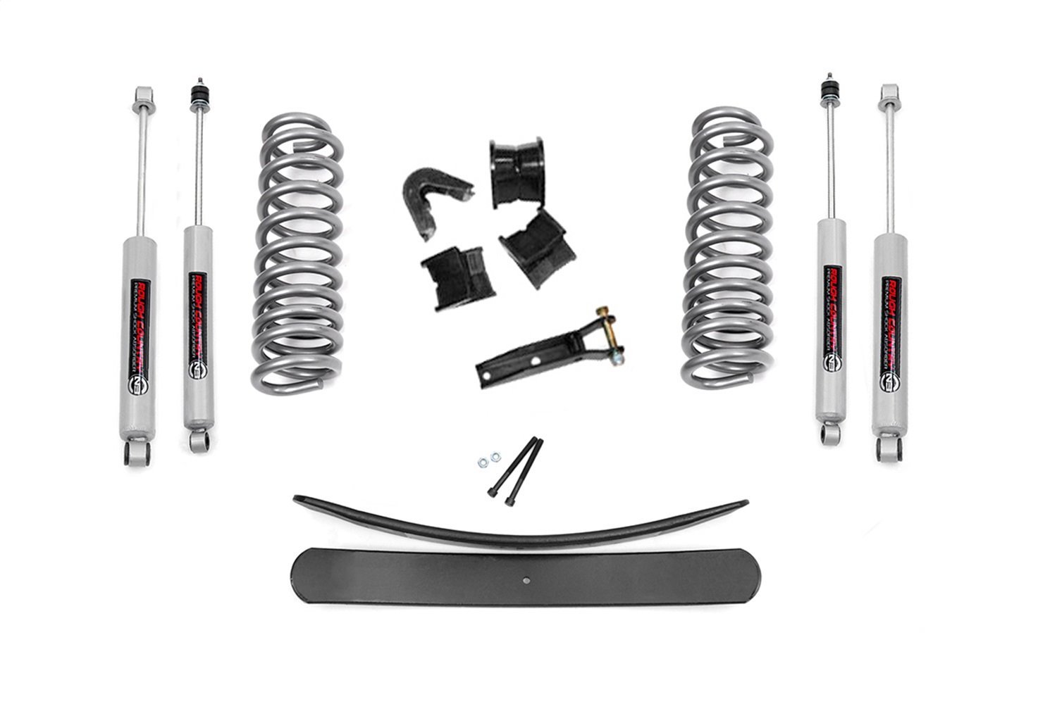 400-70-7630 2.5in Ford Suspension Lift Kit