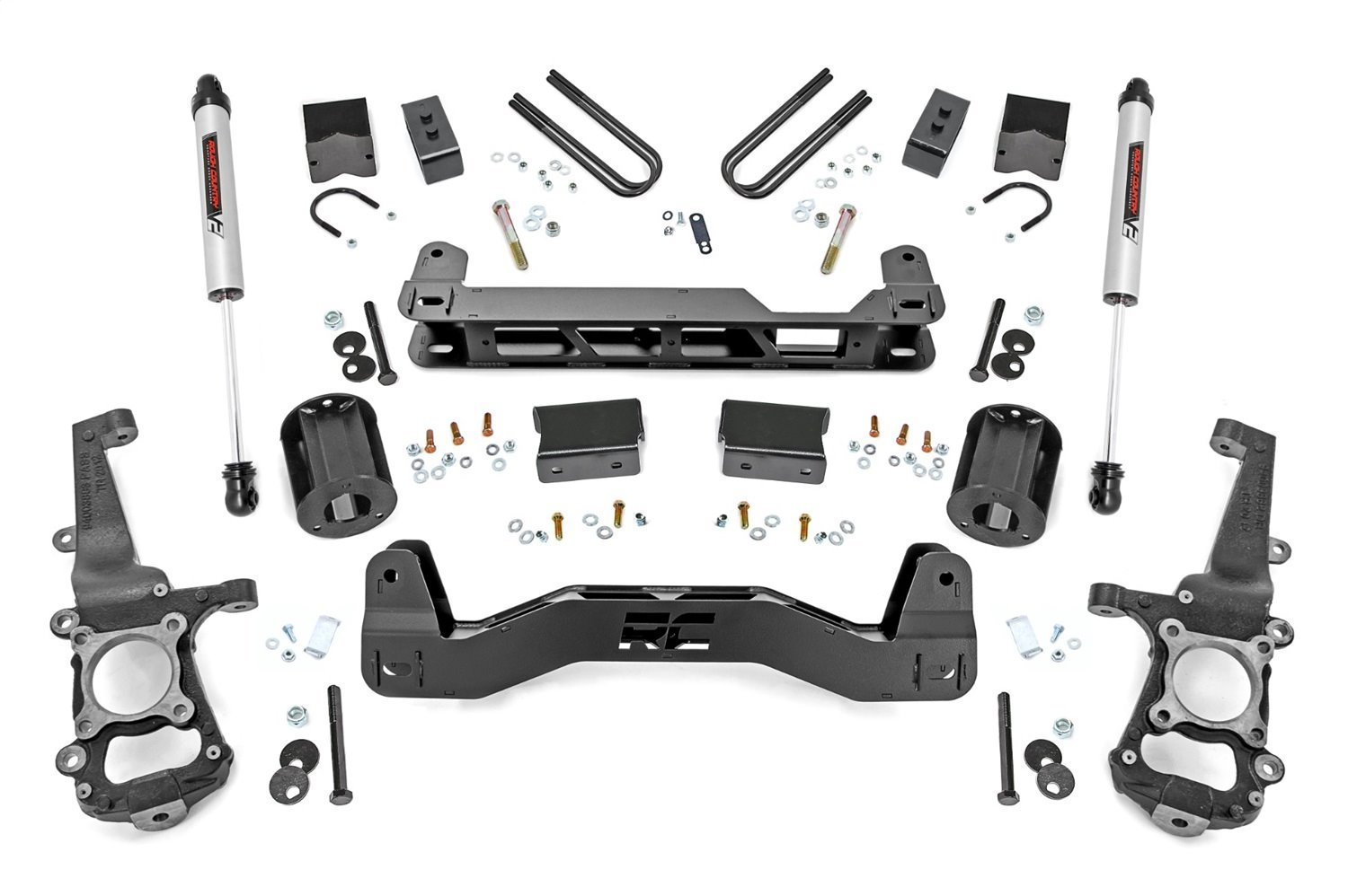 40670 6 in. Lift Kit, V2, Ford F-150 2WD (2021-2023)