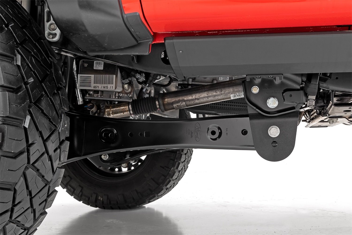 43630 Suspension Lift Kit w/N3; 3 in. Lift; Premium N3 Shocks; Front Diesel Coils;