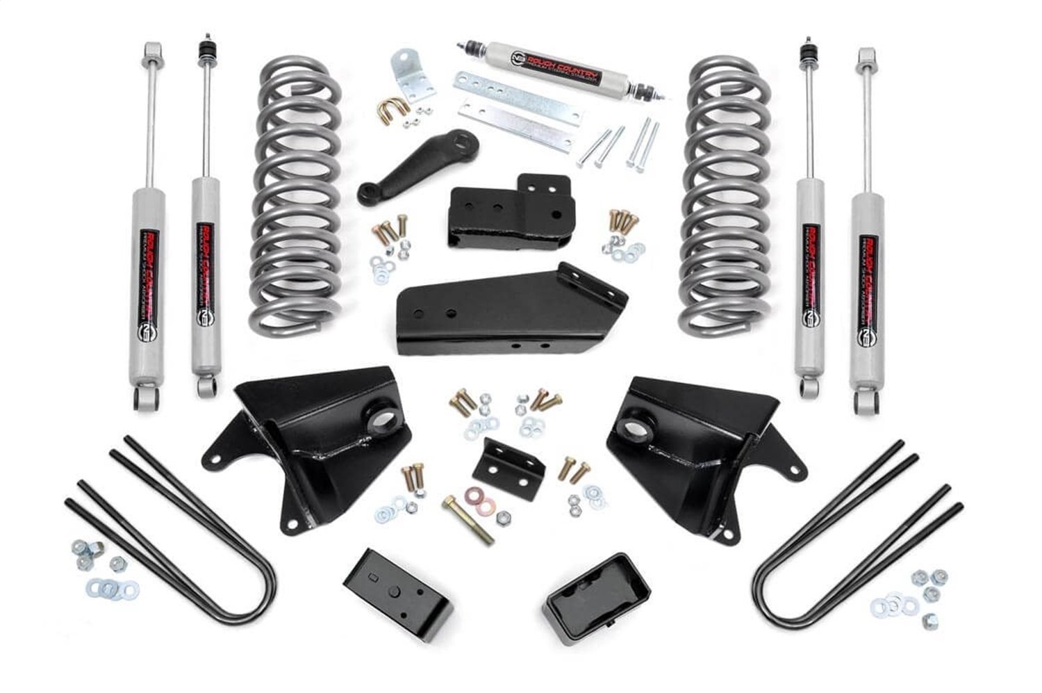 46730 4in Ford Suspension Lift Kit