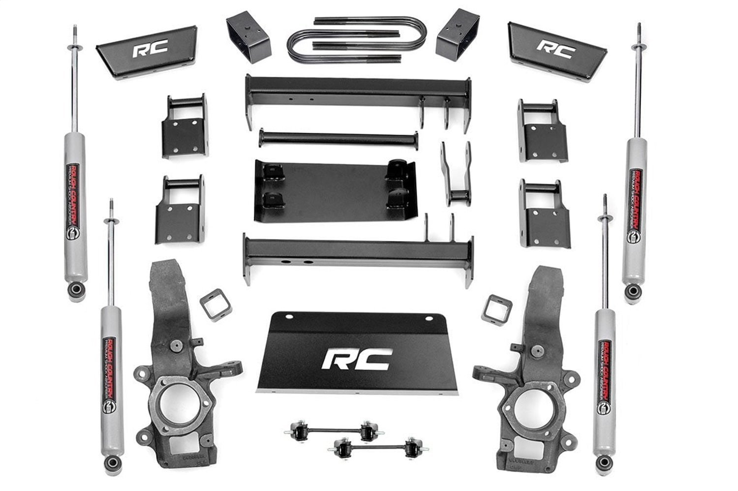 476.20 5 in. Lift Kit, Ford F-150 4WD (1997-2003)