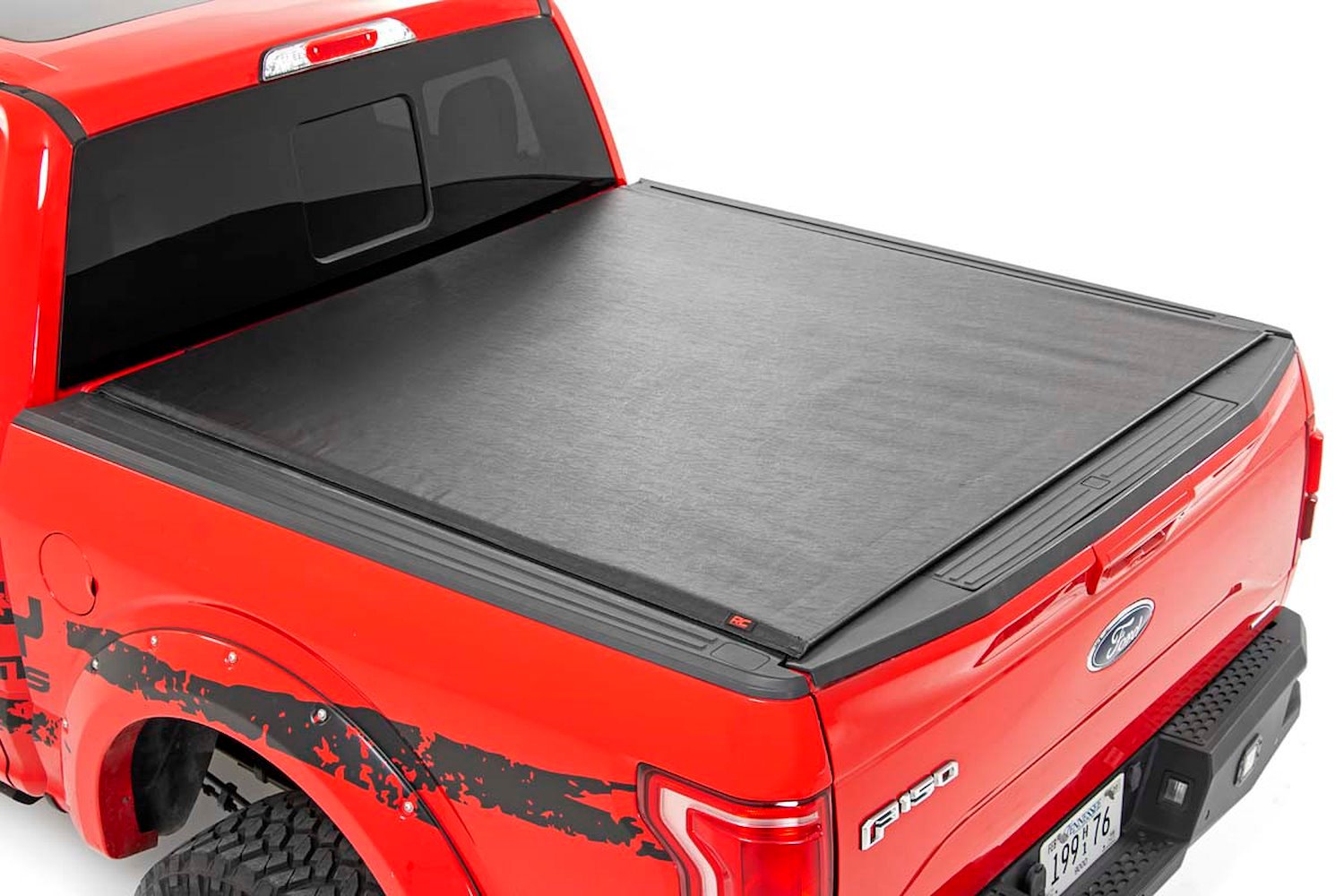 48225650 Soft Roll Up Bed Cover, 6'7" Bed, Fits Select Ford F150/F150 Lightning/Raptor
