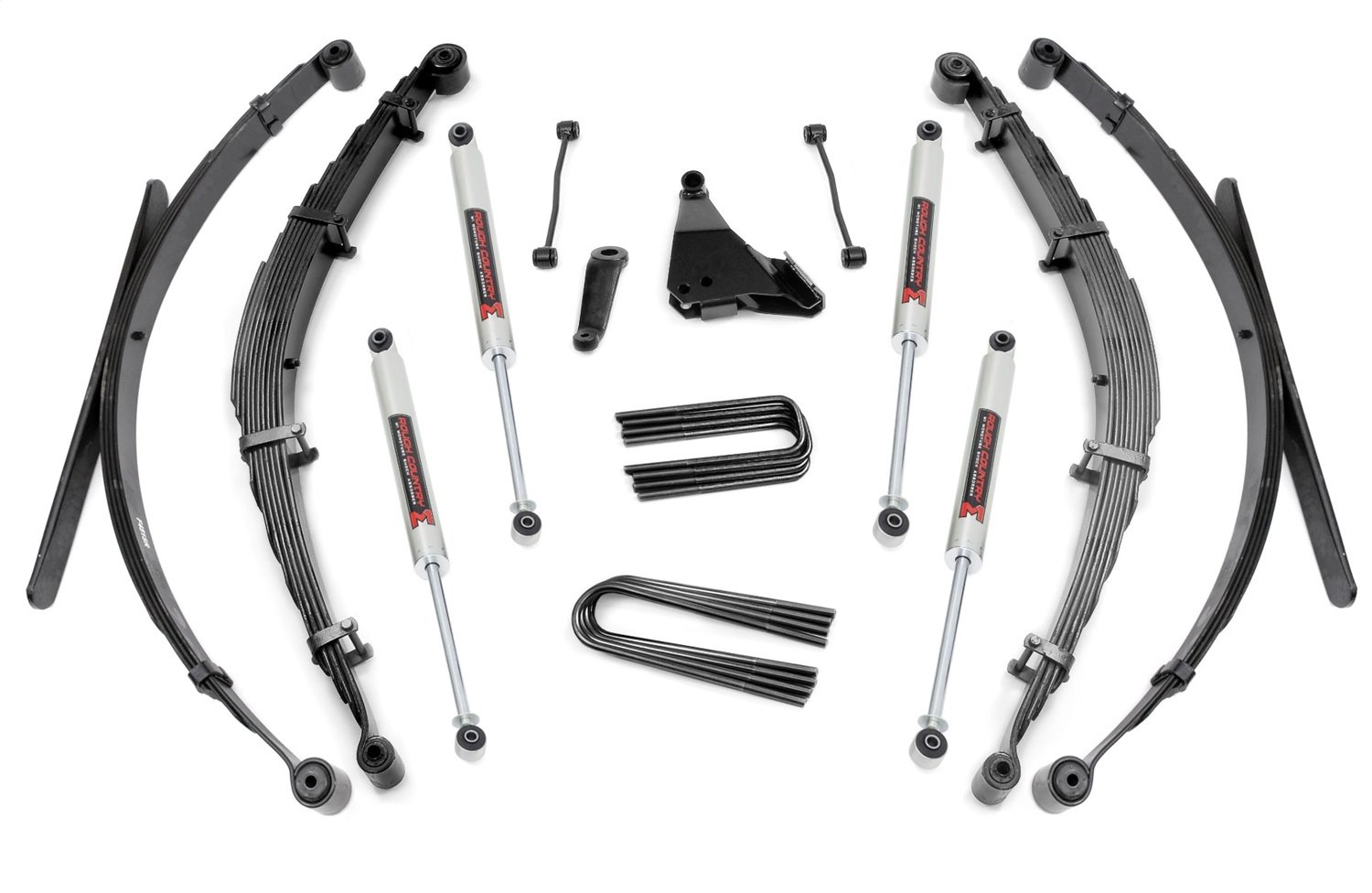 49240 6 in. Lift Kit, Rear Springs, M1, Ford Super Duty 4WD (1999)