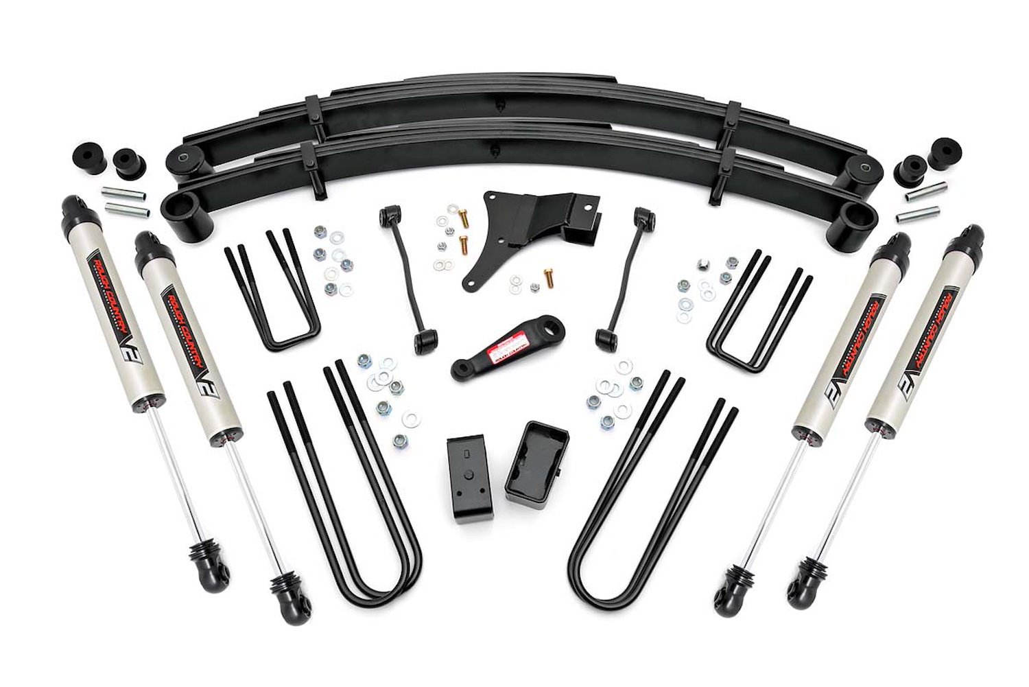 49470 4in Ford Suspension Lift Kit