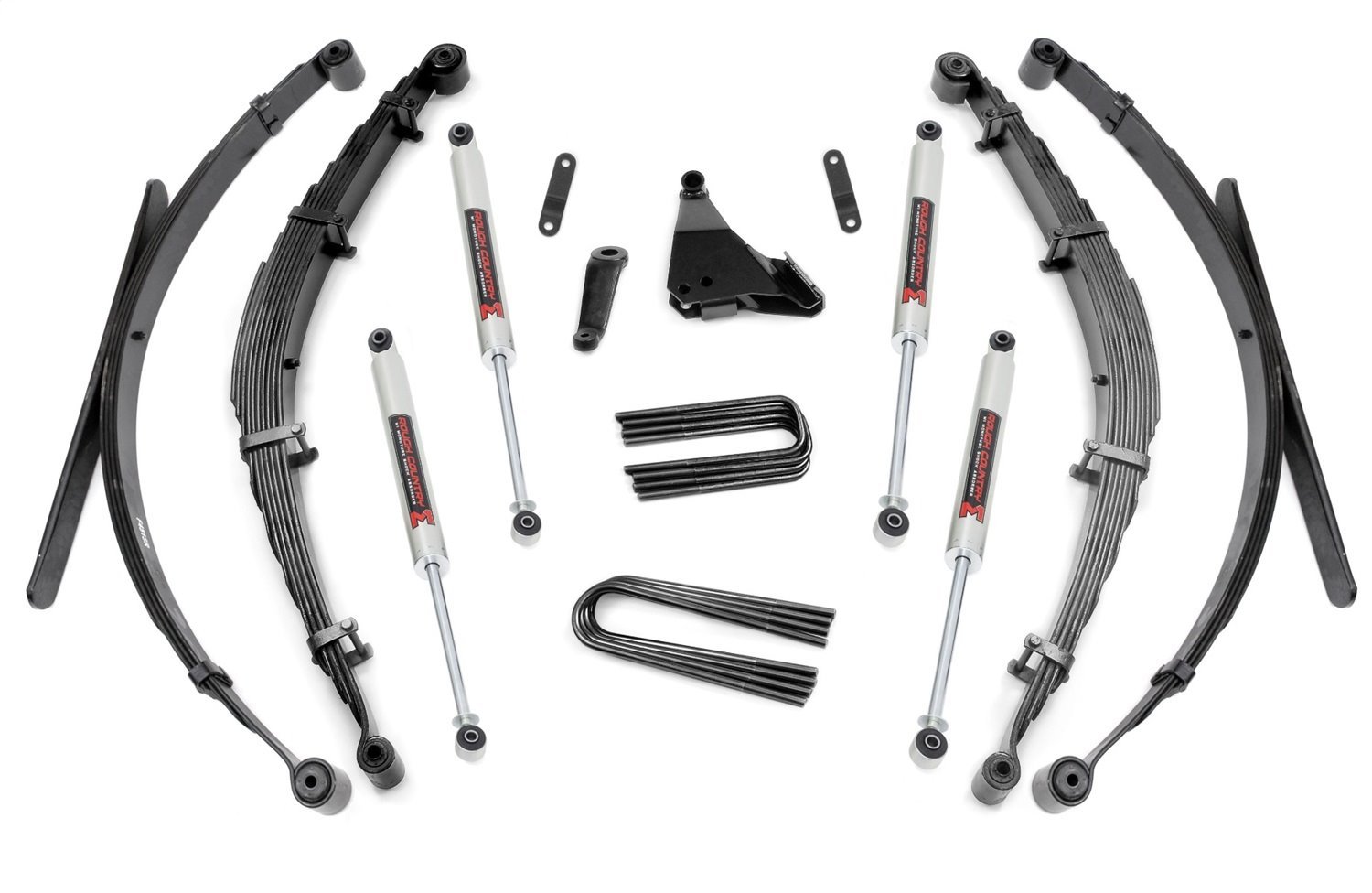49740 6 in. Lift Kit, Rear Springs, M1, Ford Super Duty 4WD (99-04)