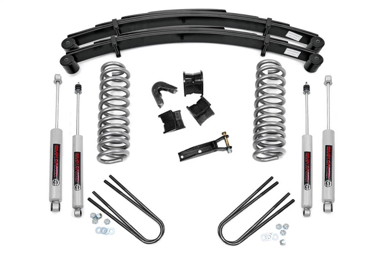 500-77-79.20 4-inch Suspension Lift System