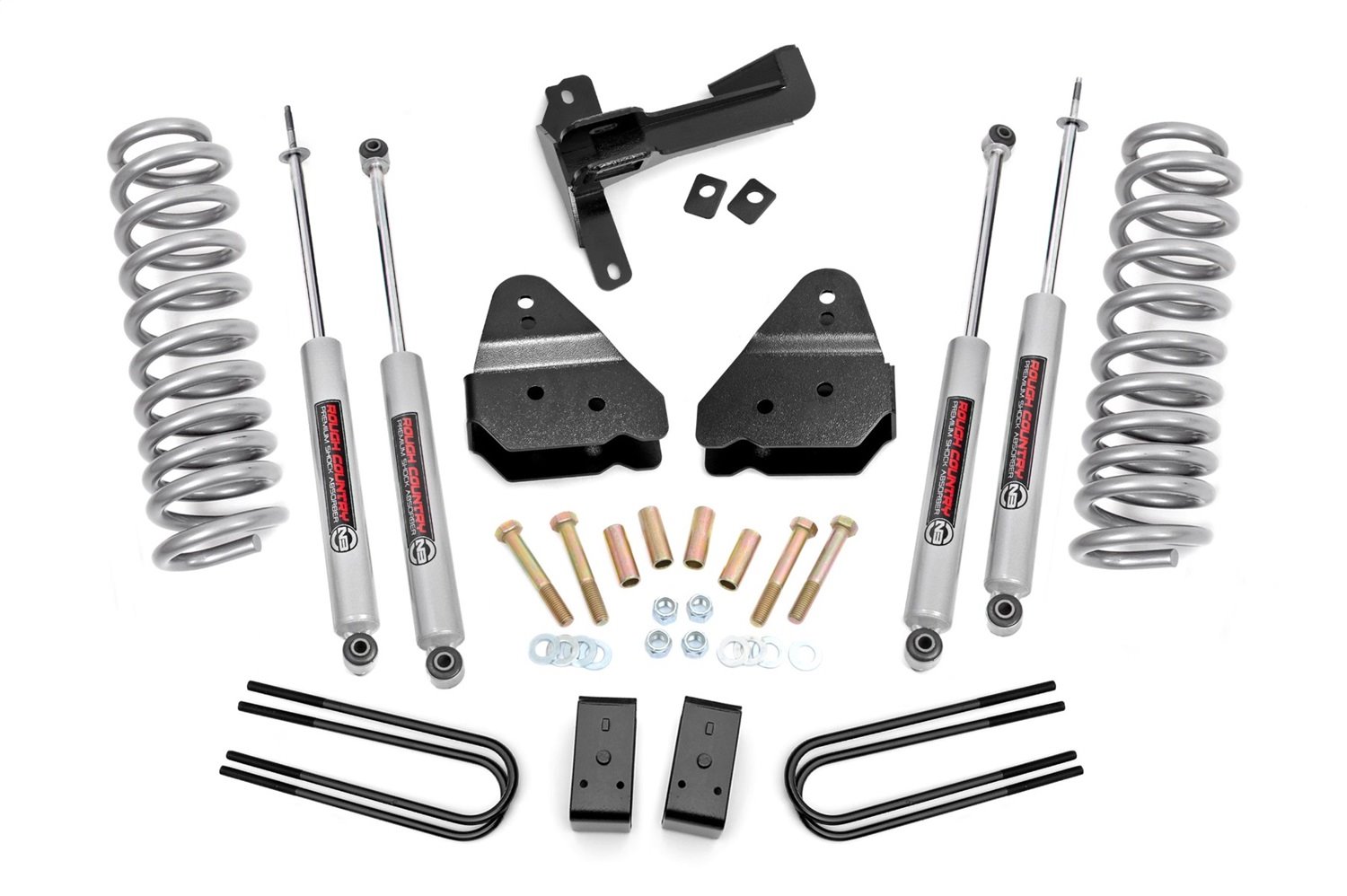 50221 3 in. Lift Kit, N3, Front Diesel Coils, Ford Super Duty (17-22)