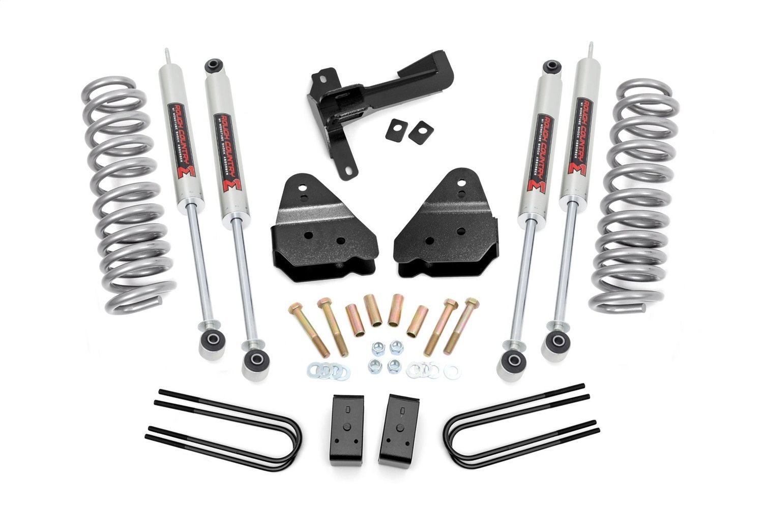 50241 3 in. Lift Kit, M1, Front Diesel Coils, Ford Super Duty (17-22)