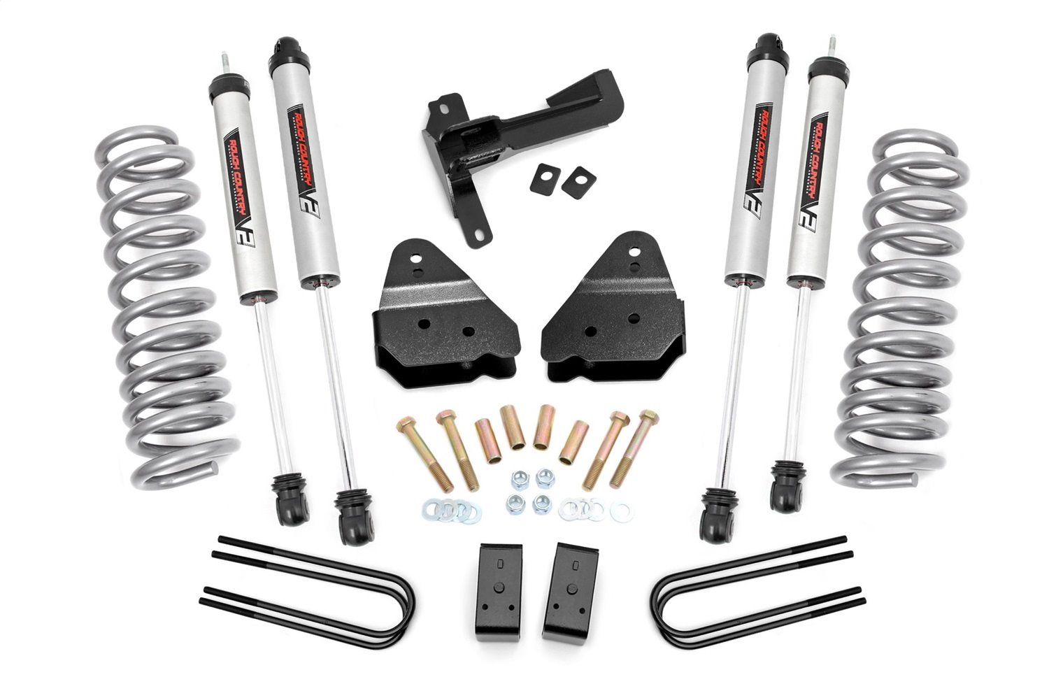 50272 3 in. Lift Kit, V2, Front Gas Coils, Ford Super Duty 4WD (17-22)