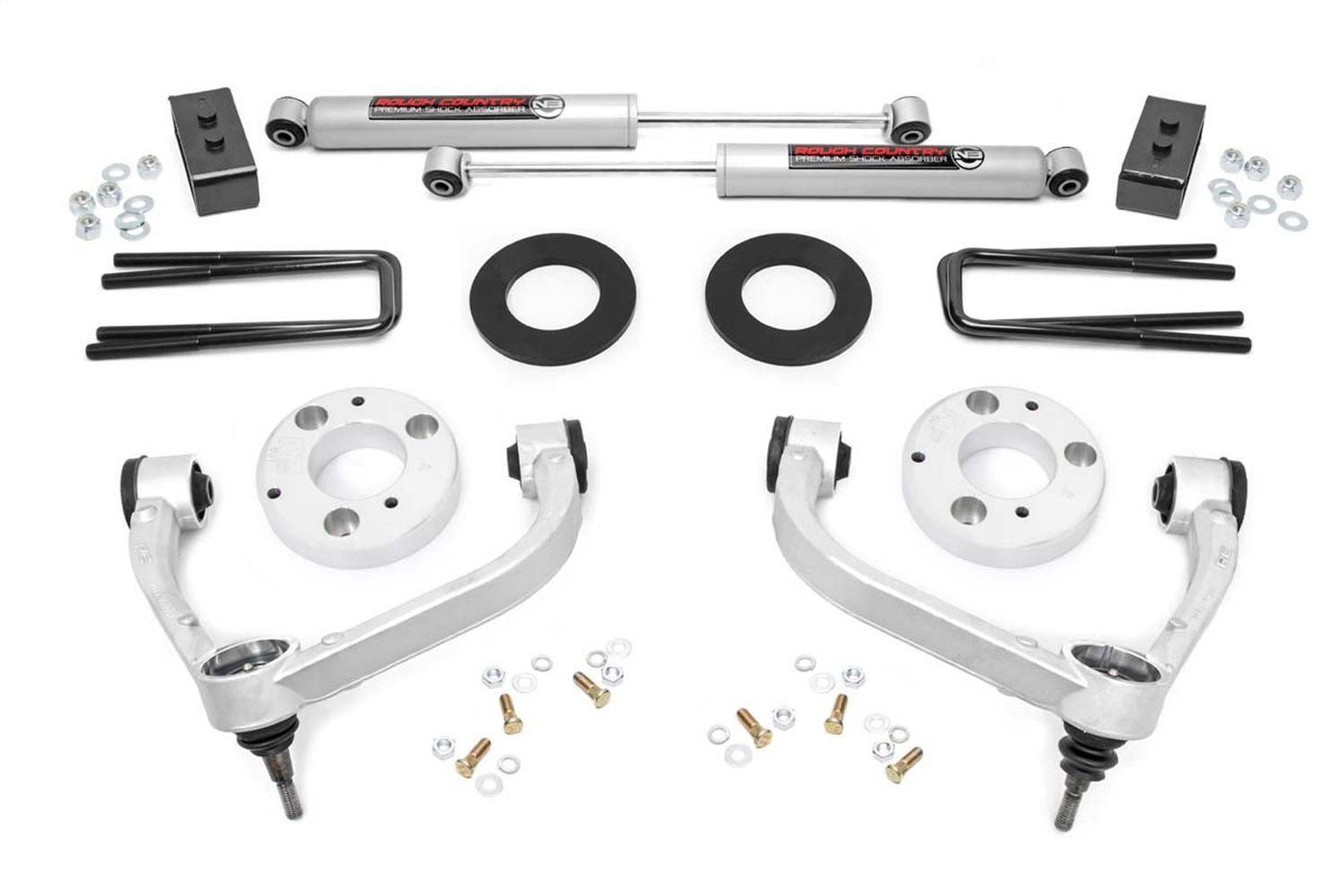 51013 3in Ford Bolt-On Lift Kit (09-13 F-150 4WD)