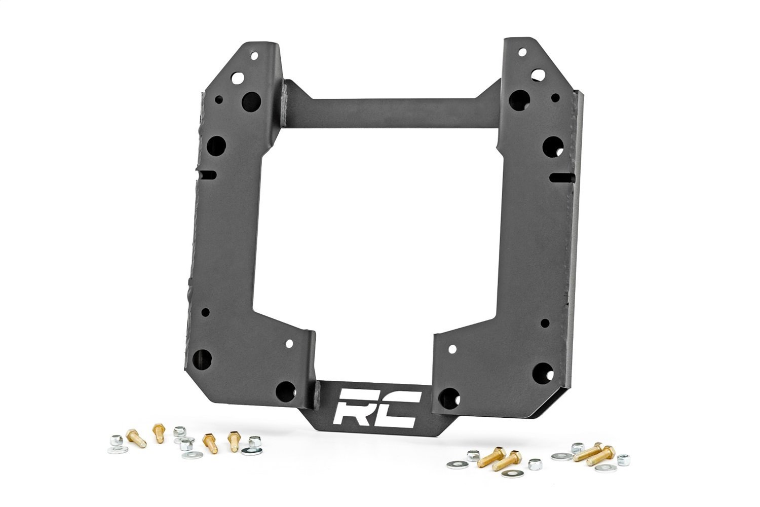 51053 Spare Tire Relocation Bracket; For 35 x 12.5 Spare Tire; Easy Installation;