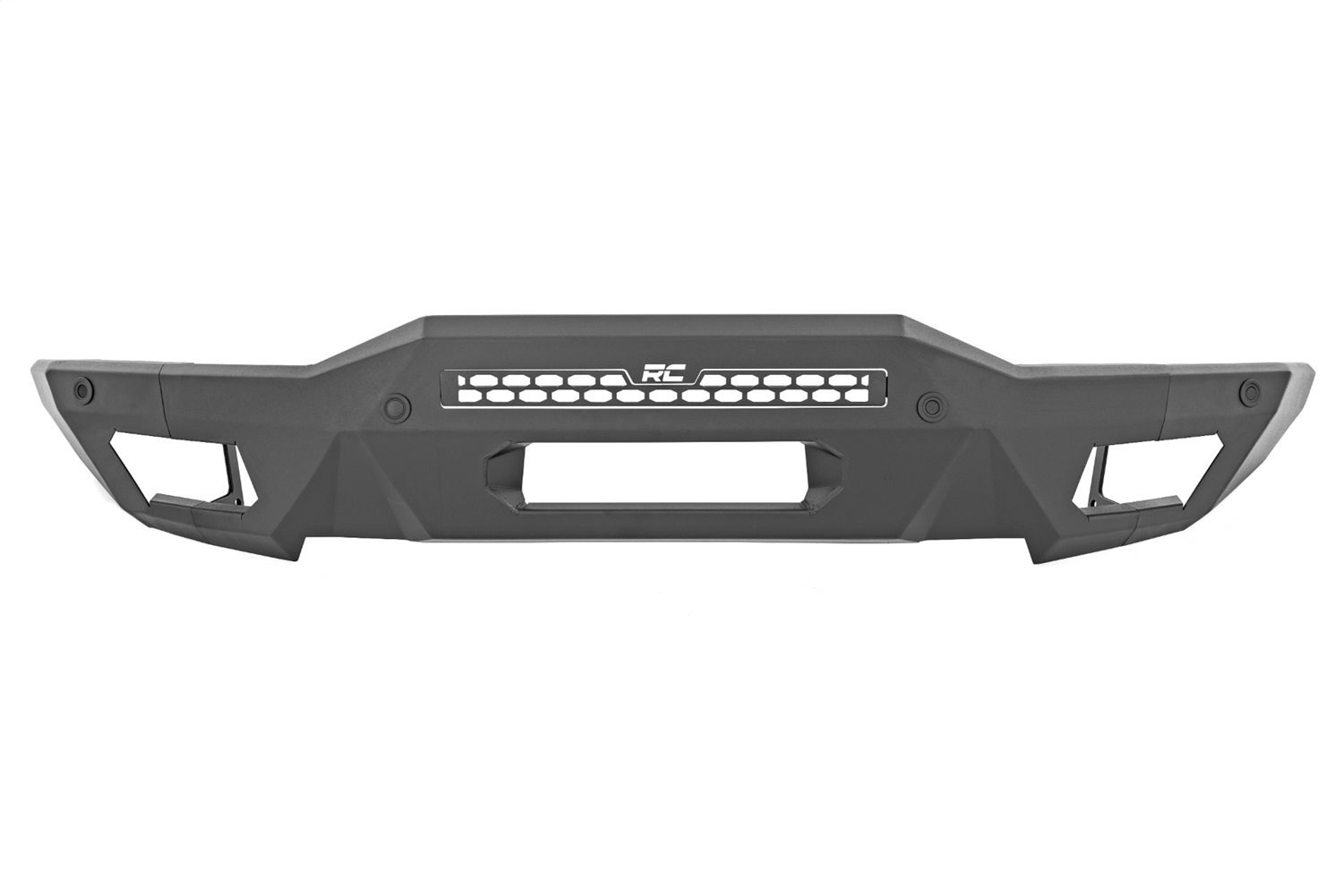 51073 Front Bumper, Modular, Full Wings, Ford Bronco 4WD (2021-2023)