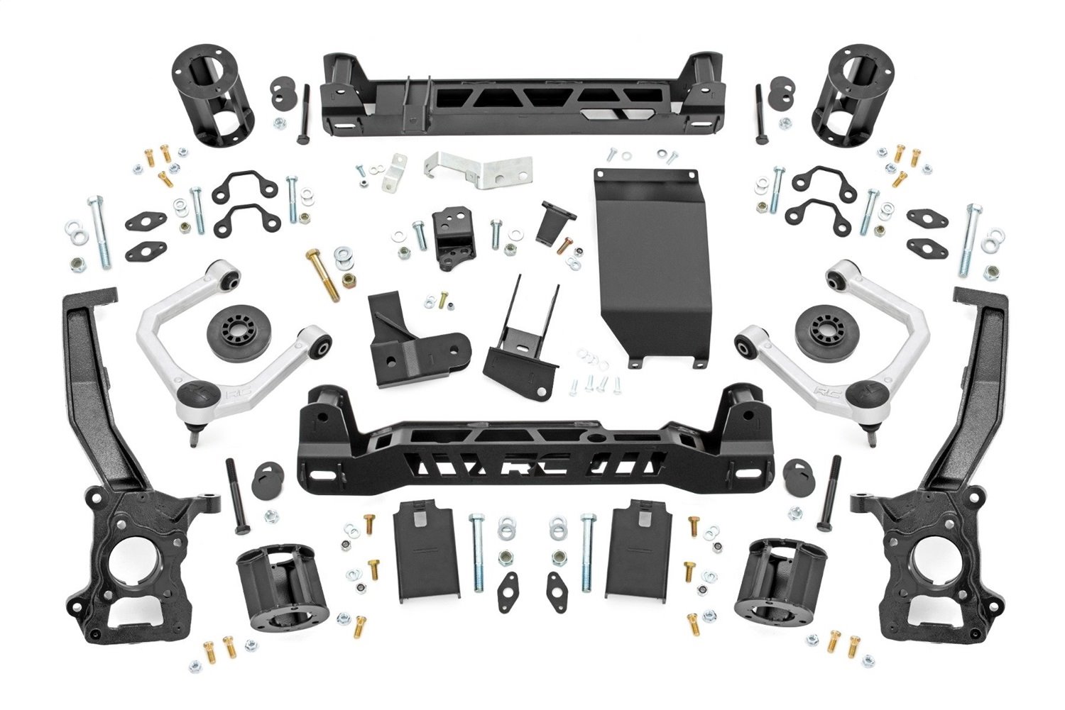 51083 7 in. Lift Kit, 4-Door Base, Ford Bronco 4WD (2021-2023)